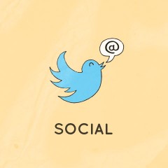 Sur les réseaux sociaux