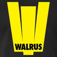 Motif ~ Tee-shirt Walrus (logo jaune) - homme