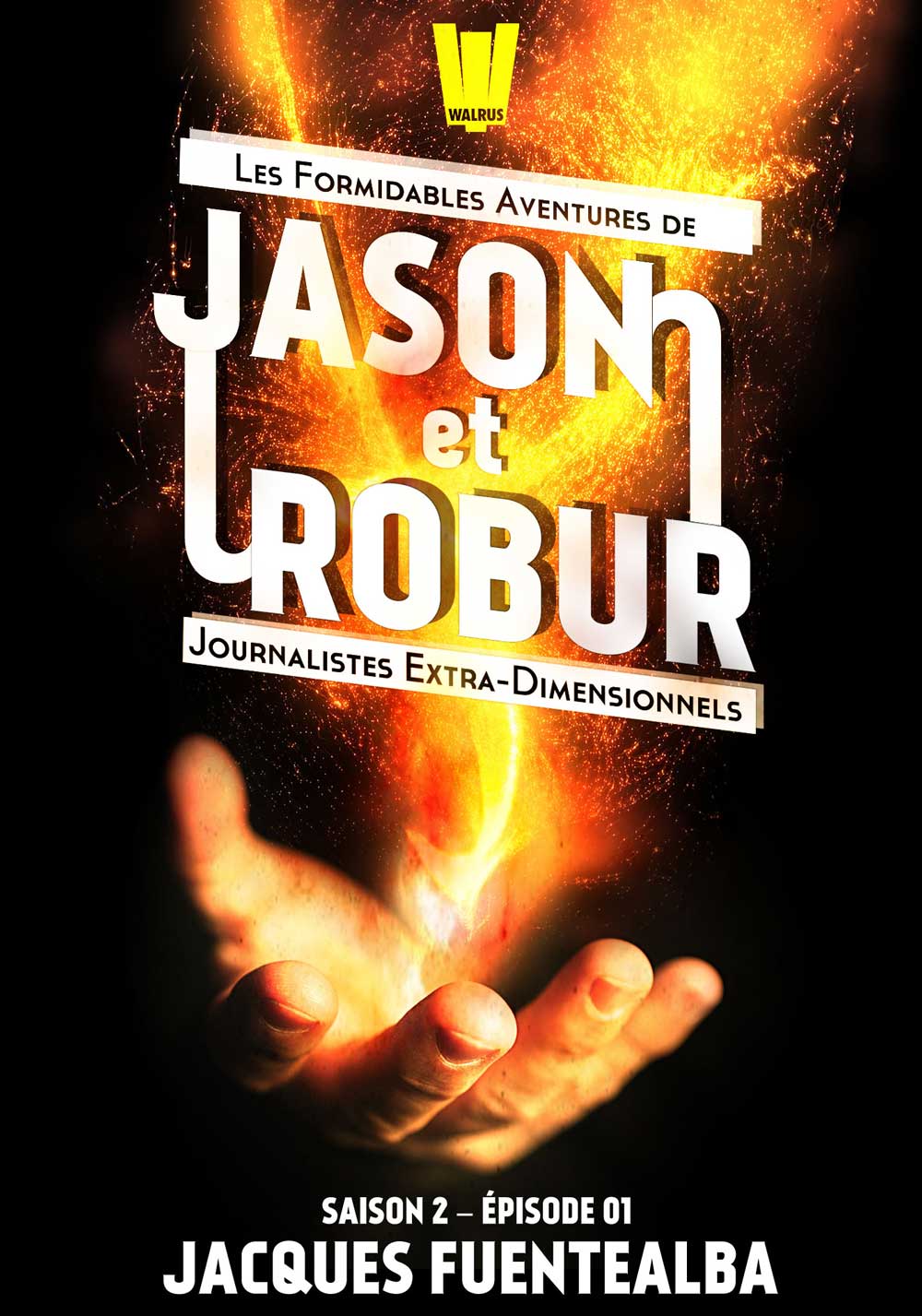 LES AVENTURES DE JASON & ROBUR